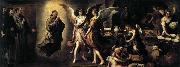 MURILLO, Bartolome Esteban Angels- Kitchen oil painting